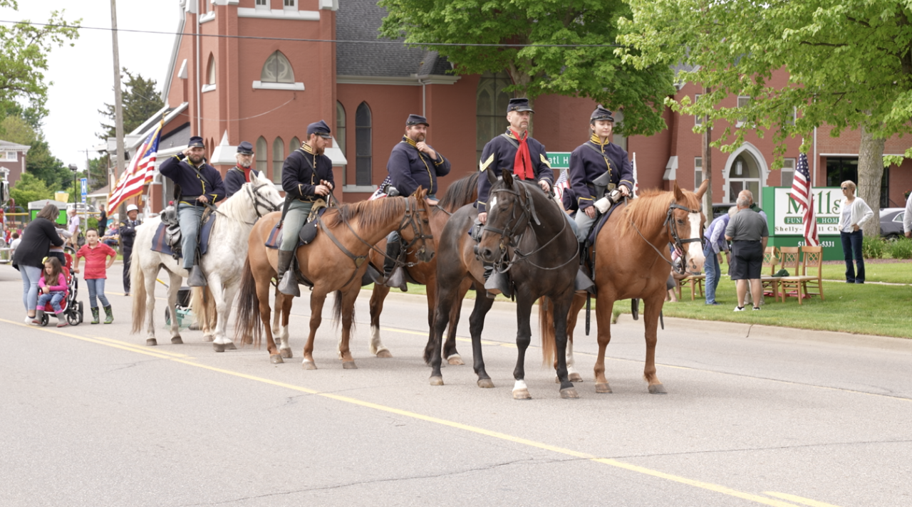 Eaton Rapids' Memorial Day parade returns
